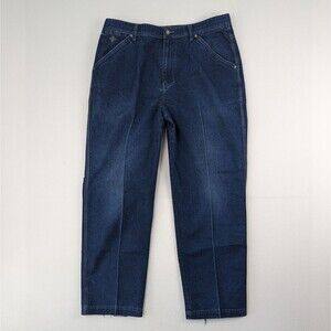 Enyce Mens 40 x 31 Vintage Y2K 90s Hip Hop Rap Baggy Skater Wide Leg Jeans